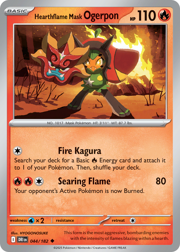 Hearthflame Mask Ogerpon