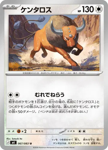 ケンタロス