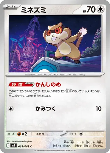ミネズミ