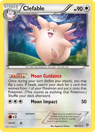 Clefable