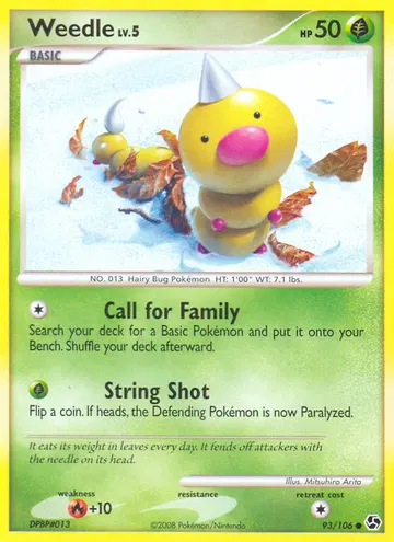 Weedle