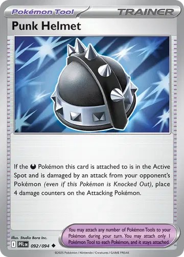 Punk Helmet