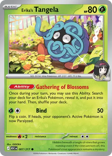 Erika's Tangela