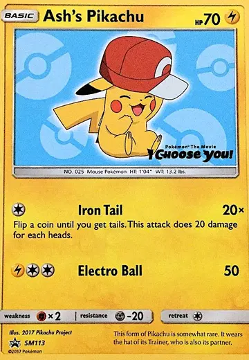 Ash's Pikachu