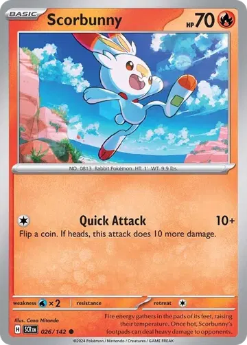 Scorbunny