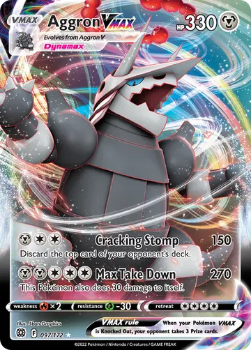 Aggron VMAX